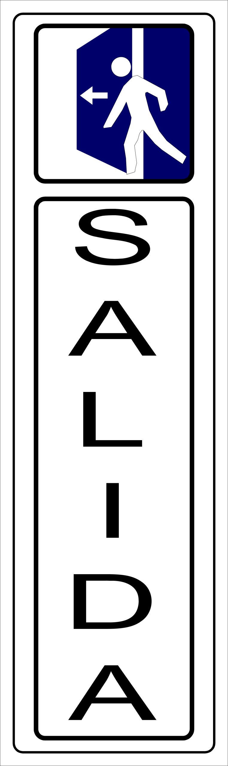 SALIDA (vertical)