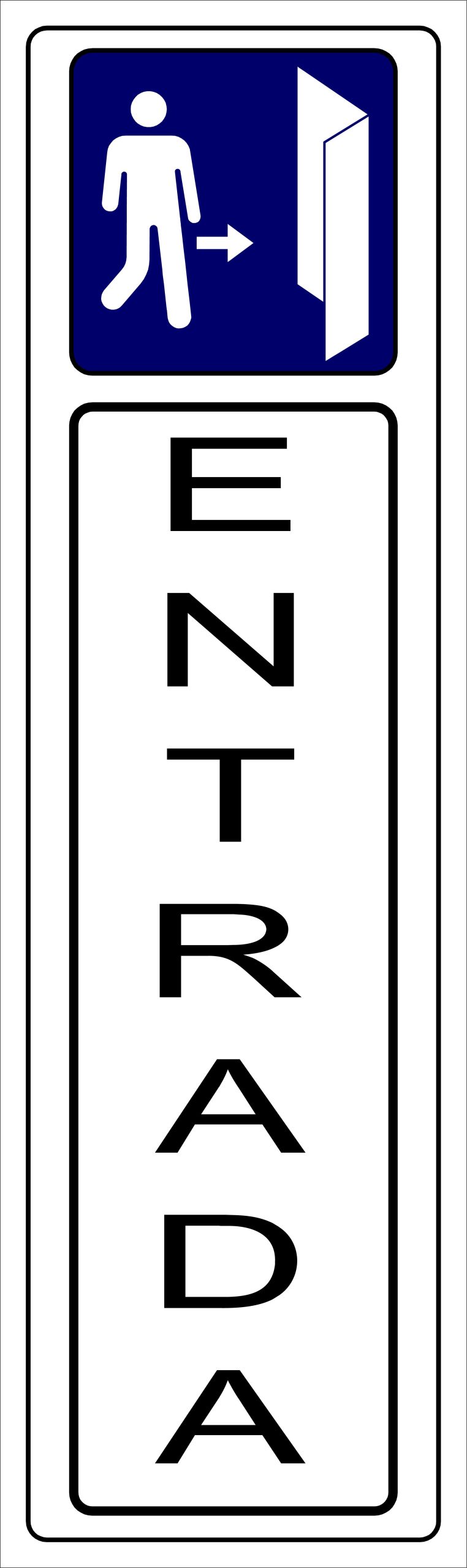entrada (vertical)